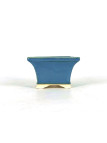 Tiesto cuadrado 12 cm azul C BG230