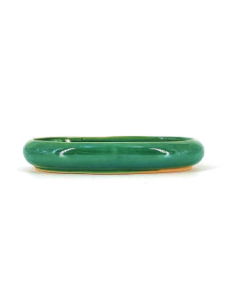 Plato ovalado 20 cm azul BG249