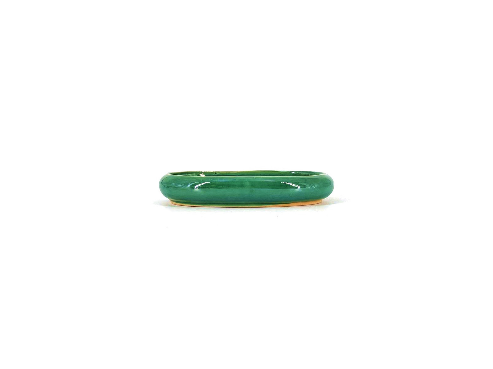 Plato ovalado 20 cm azul BG249