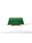 Tiesto cuadrado 13 cm verde BG228