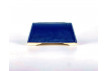 Tiesto cuadrado 13 cm azul BG228