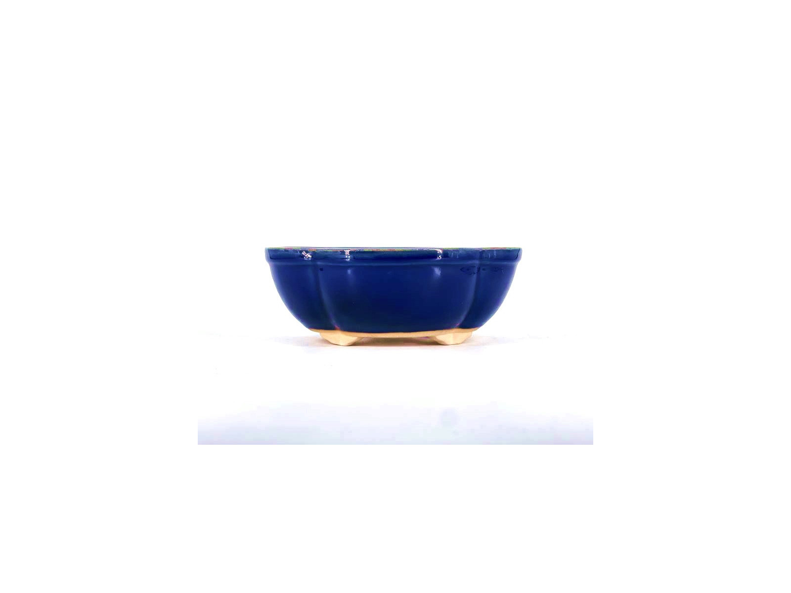 Tiesto flor 22.5 cm azul BG252/2