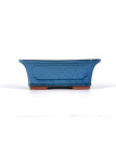 Tiesto rectangular 25 cm azul BG255/1
