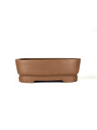 Tiesto rectangular 31 cm Yixing sin esmaltar BG58/2