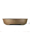 Tiesto ovalado 60 cm Yixing sin esmaltar BG44/1