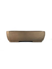 Tiesto rectangular 50 cm Yixing sin esmaltar BG7/1