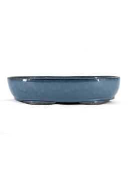 Tiesto ovalado 42 cm azul BG207/2