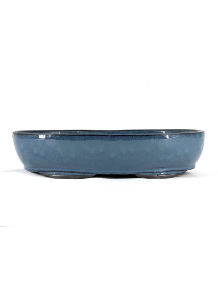 Tiesto ovalado 42 cm azul BG207/2