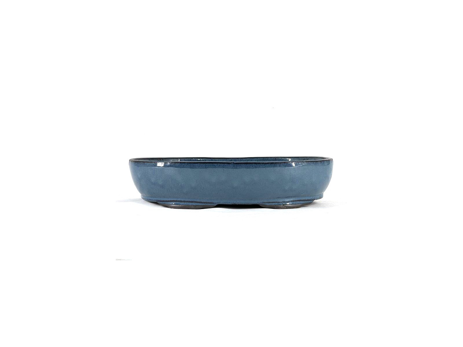 Tiesto ovalado 42 cm azul BG207/2