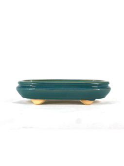 Tiesto ovalado 24,5 cm verde BG251