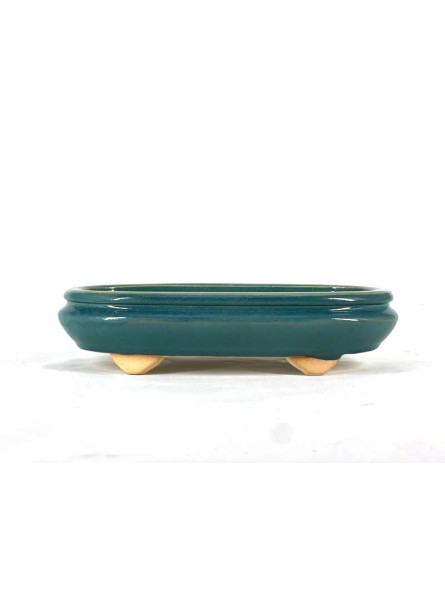 Tiesto ovalado 24,5 cm verde BG251