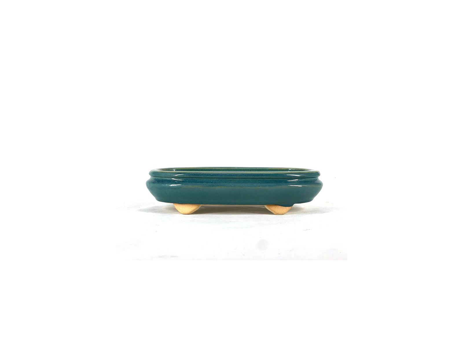 Tiesto ovalado 24,5 cm verde BG251