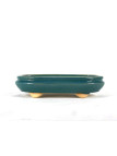 Tiesto ovalado 24,5 cm verde BG251