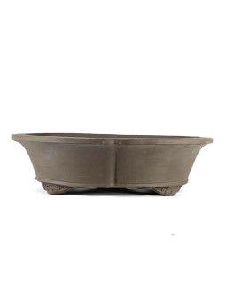 Tiesto ovalada 48 cm Yixing sin esmaltar BG20/1