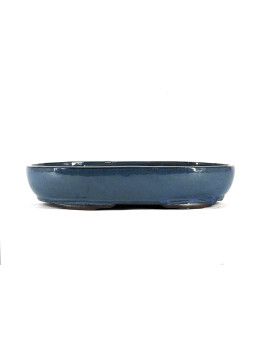 Tiesto ovalado 35,5 cm azul BG207/1