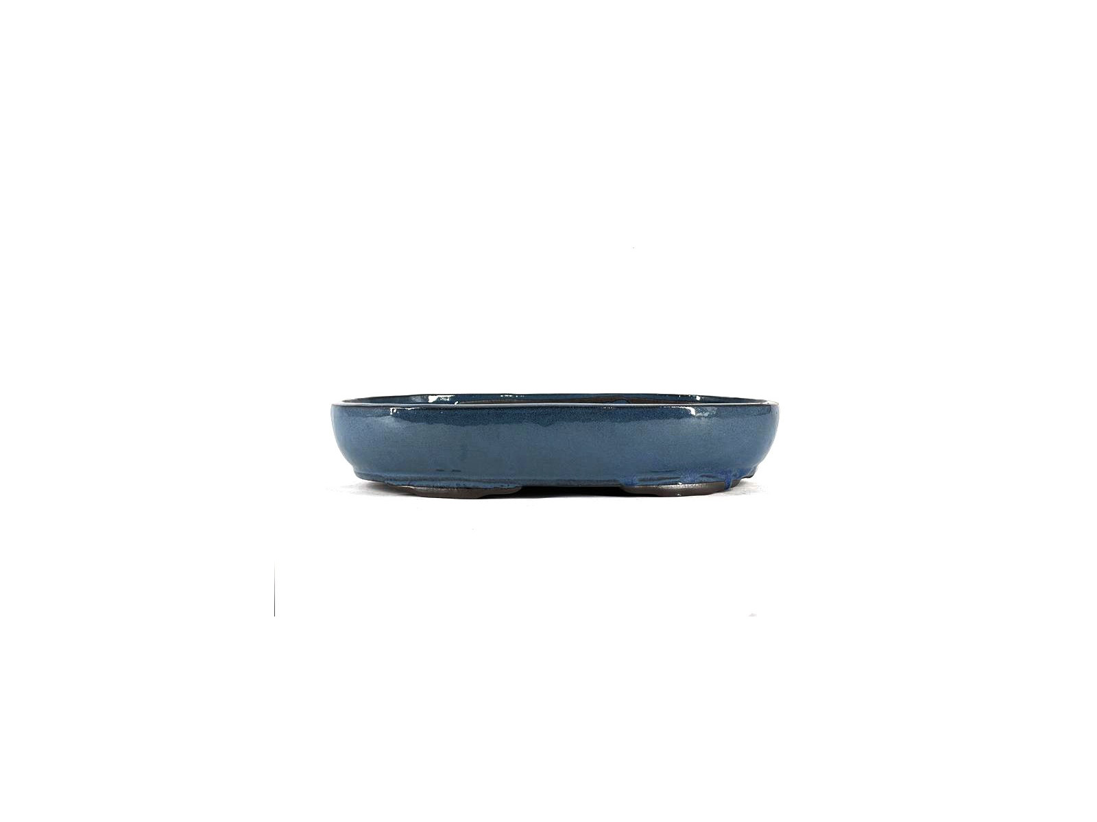 Tiesto ovalado 35,5 cm azul BG207/1