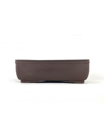 Tiesto rectangular 41 cm Yixing sin esmaltar BG24/1