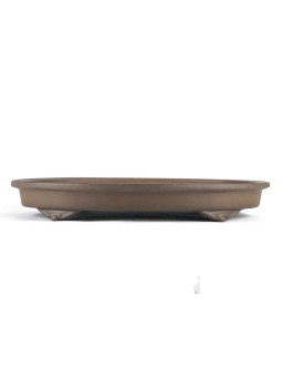 Bandeja Suiban ovalada 40 cm Yixing BG297