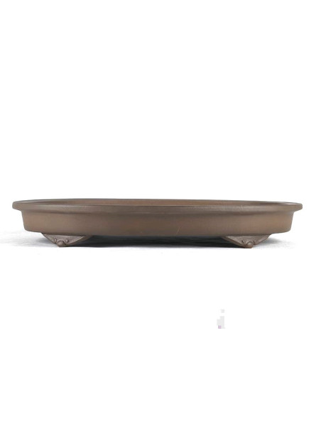 Bandeja Suiban ovalada 40 cm Yixing BG297