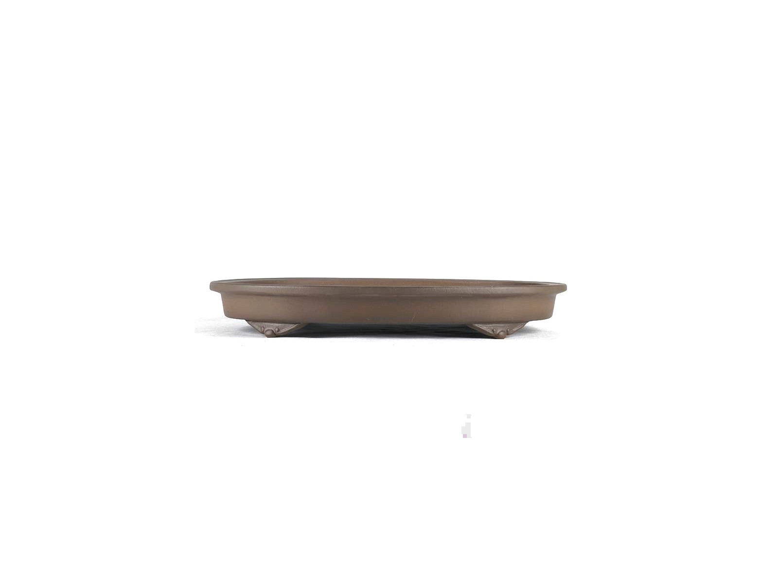 Bandeja Suiban ovalada 40 cm Yixing BG297