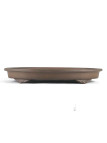 Bandeja Suiban ovalada 40 cm Yixing BG297