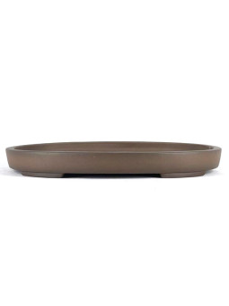 Bandeja Suiban ovalada 40 cm Yixing BG296