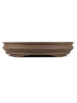 Tiesto ovalado 51 cm Yixing sin esmaltar BG1/2