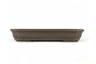 Tiesto rectangular 50 cm Yixing sin esmaltar BG50/2