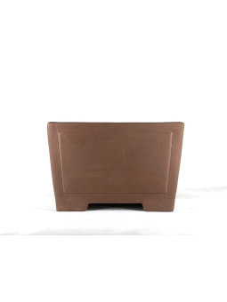 Tiesto cuadrado 39 cm Yixing sin esmaltar BG55/1