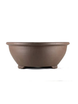 Tiesto redondo 44 cm Yixing sin esmaltar BG51/2