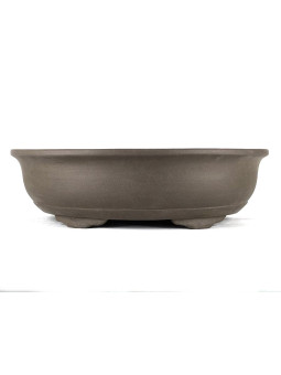 Tiesto ovalado 50 cm Yixing sin esmaltar BG23/1