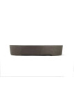 Tiesto ovalado 40 cm Yixing sin esmaltar BG21/3