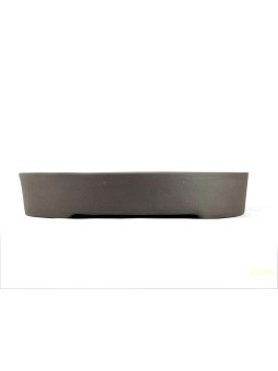 Tiesto ovalado 45 cm Yixing sin esmaltar BG21/2
