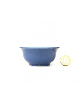 Tiesto redondo 9 cm azul Seto 14467