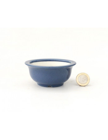 Tiesto redondo 9 cm azul Seto 14467
