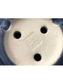 Tiesto redondo 9 cm azul Seto 14467