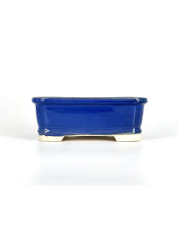 Tiesto rectangular 21 cm 18371/2 azul oscuro