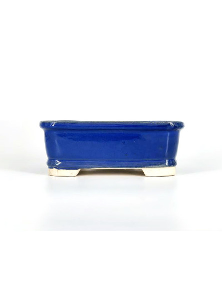 Tiesto rectangular 21 cm 18371/2 azul oscuro