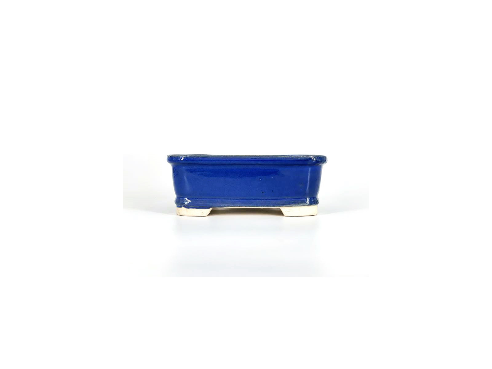 Tiesto rectangular 21 cm 18371/2 azul oscuro