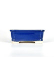 Tiesto rectangular 21 cm 18371/2 azul oscuro
