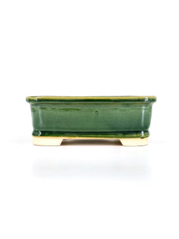 Tiesto rectangular 21 cm 18371/2 verde