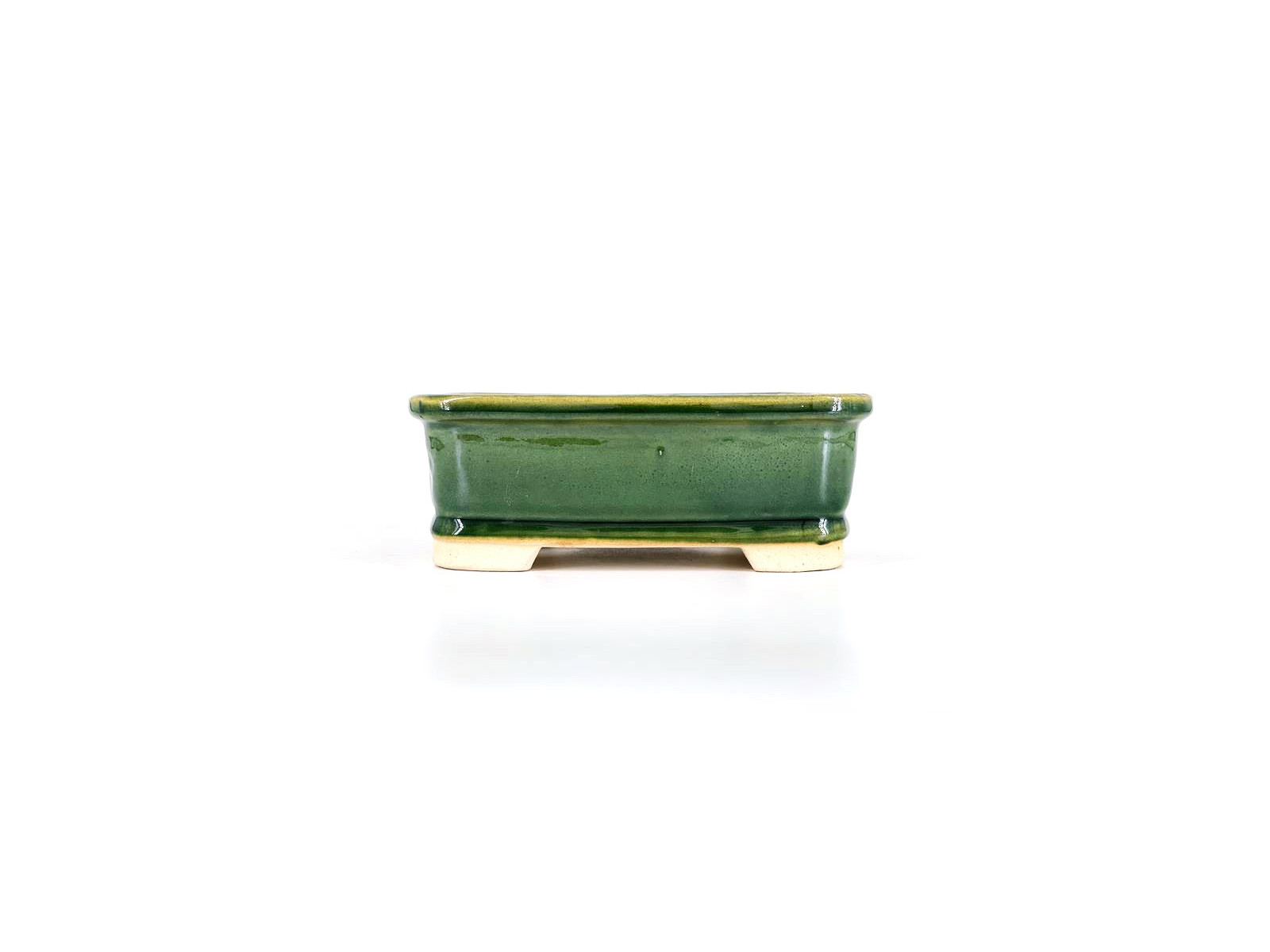 Tiesto rectangular 21 cm 18371/2 verde