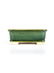 Tiesto rectangular 21 cm 18371/2 verde