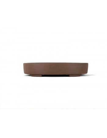 Tiesto ovalado 25 cm Yixing sin esmaltar BG82/2