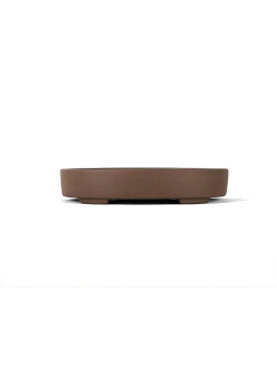 Tiesto ovalado 25 cm Yixing sin esmaltar BG82/2