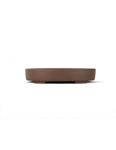 Tiesto ovalado 25 cm Yixing sin esmaltar BG82/2