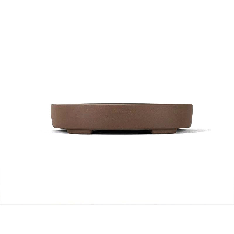 Tiesto ovalado 20 cm Yixing sin esmaltar BG82/3