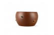 Tiesto redondo 11 cm Yixing sin esmaltar BG143