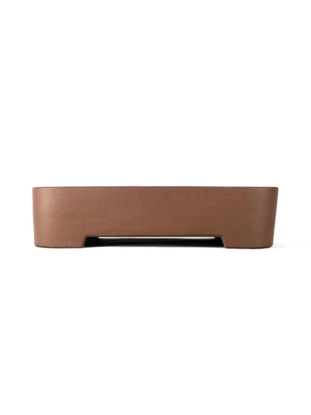 Bandeja Suiban 24,7 cm Yixing sin esmaltar BG95