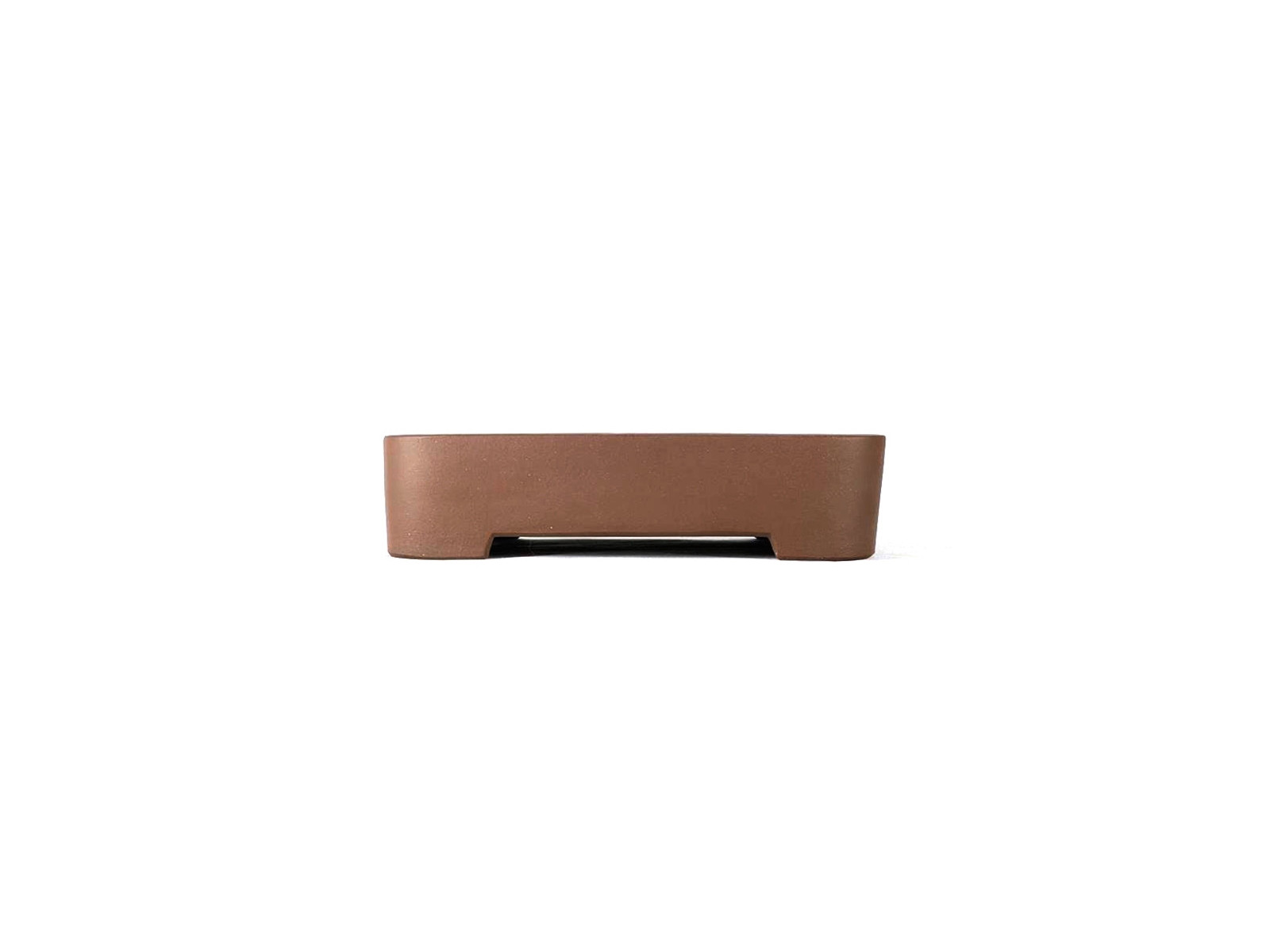 Bandeja Suiban 24,7 cm Yixing sin esmaltar BG95